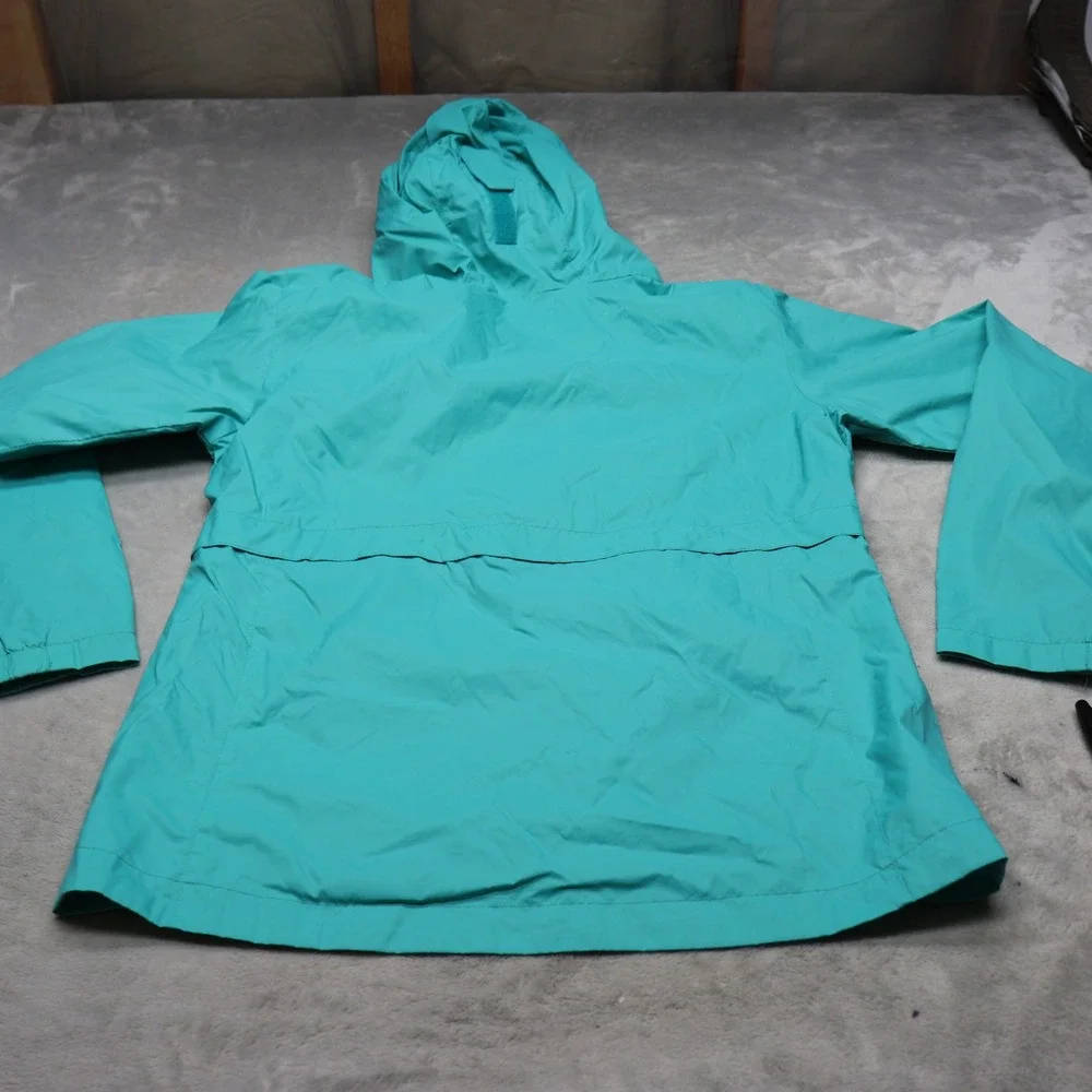 Columbia Jacket Youth‎ Large 14/16 Blue Rain Zilla Lightweight Water Resistant